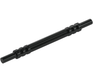 LEGO Black Flexible Axle 7 (32580)