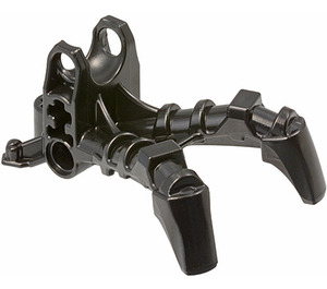 LEGO Black Foot Claw with Ball Socket and Rounded Ends (74699)