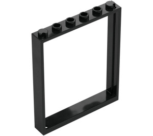 LEGO Black Frame 1 x 6 x 6 (42205)