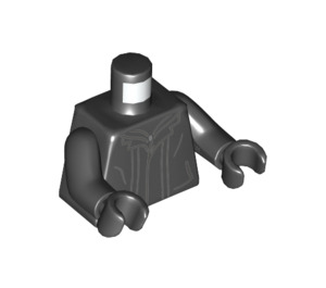 LEGO Black Franklin Web Minifig Torso (973 / 76382)