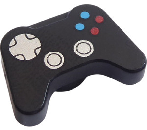 LEGO чорний Game Controller з кнопки (53118 / 61668)