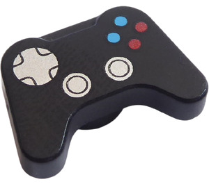 LEGO Noir Game Controller avec Buttons (53118 / 61668)