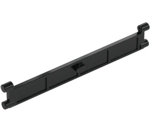 LEGO Black Garage Roller Door Section with Handle (4219)