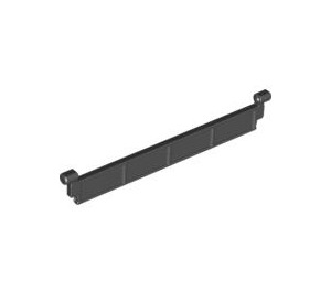 LEGO Black Garage Roller Door Section without Handle (4218 / 40672)