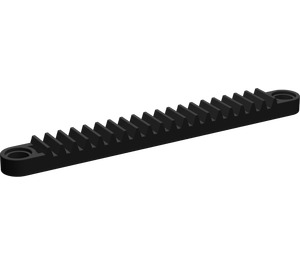 LEGO Black Gear Rack 10 (6592)