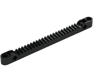 LEGO Black Gear Rack 13 (53504 / 64781)