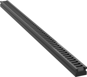 LEGO Zwart Tandwiel Rack 20 (2428)