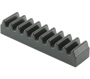LEGO Noir Équipement Rack 4 (3743 / 4296)