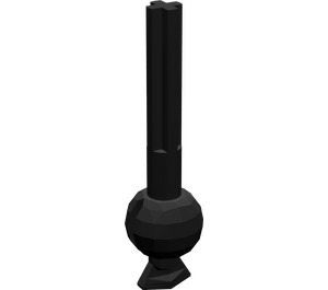 LEGO Black Gear Shift Lever (6549)