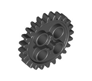 LEGO Noir Équipement avec 24 Les dents (3648 / 24505)