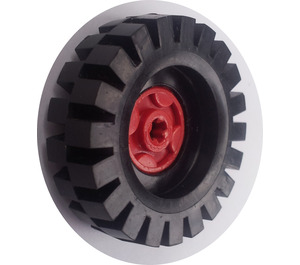 LEGO Black Gear with Tyre