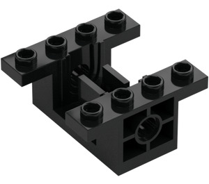 LEGO Black Gearbox for Bevel Gears (6585 / 28830)