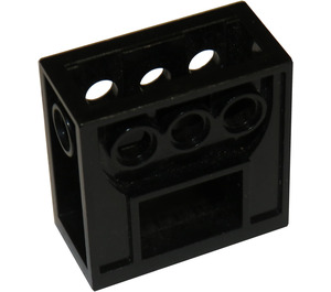 LEGO Schwarz Gearbox für Worm Zahnrad (6588 / 28698)