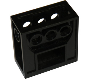 LEGO Schwarz Gearbox for Worm Ausrüstung (6588 / 28698)