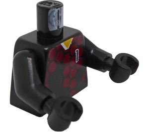 LEGO Black Goalie Sports Torso (973)