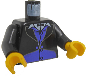 LEGO Schwarz Goblin Torso (973)