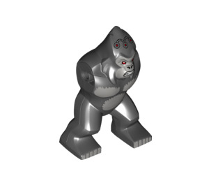 LEGO Schwarz Gorilla Grodd Körper  (21281)