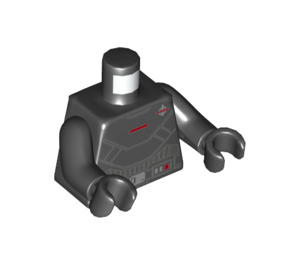 LEGO Schwarz Grand Inquisitor Minifig Torso (973 / 76382)