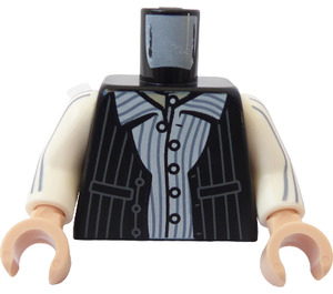 LEGO Negro Griphook Minifigura Torso (973)