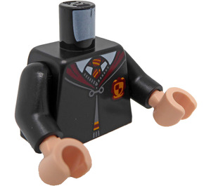 LEGO Black Gryffindor Minifig Torso (973 / 76382)