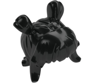 LEGO Negro Pelo con Buns y Ancha Flequillo (66915)