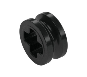 LEGO Black Half Bushing (32123 / 42136)