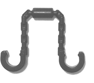 LEGO Black Handcuffs (Long)