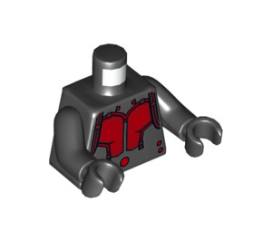 LEGO Черно Hank Pym минифиг Торс (973 / 76382)