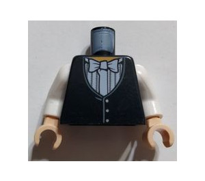 LEGO Zwart Harry Potter Torso (973)