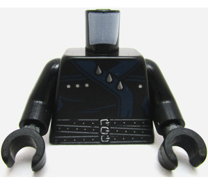 LEGO Black Harumi - Hunted Minifig Torso (973 / 76382)