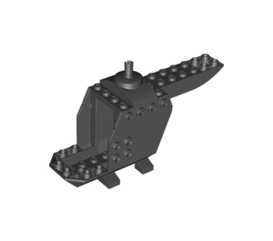 LEGO Black Helicopter Shell (19000)