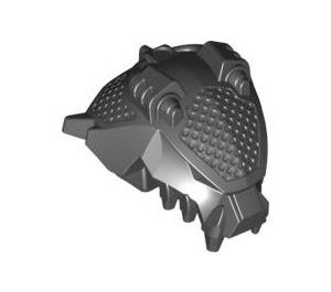 LEGO Black Helmet 6 (bear) (92229)