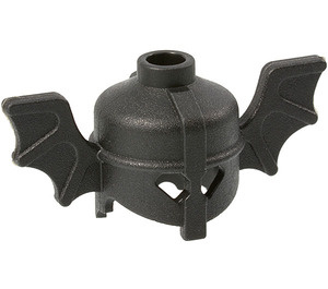 LEGO Black Helmet with Bat Wings (30105)