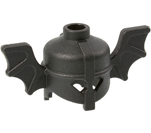 LEGO Noir Casque avec Chauve souris Ailes (30105)