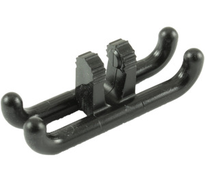 LEGO Black Hinge 1 x 4 Pantograph with 2 Fingers (2922)
