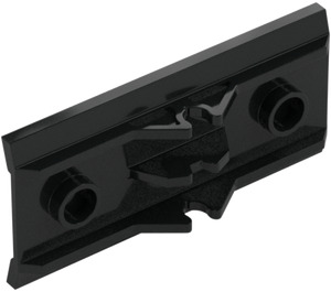 LEGO Black Hinge 6 x 3 (2440)