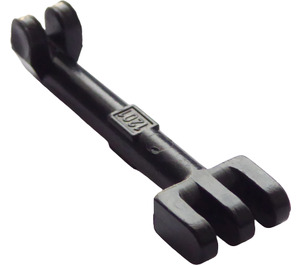 LEGO Black Hinge Bar with Fingers (2923)