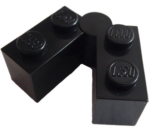 LEGO Black Hinge Brick 1 x 4 Assembly