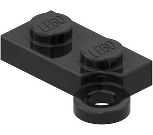 LEGO Noir Charnière assiette 1 x 4 Base (2429)