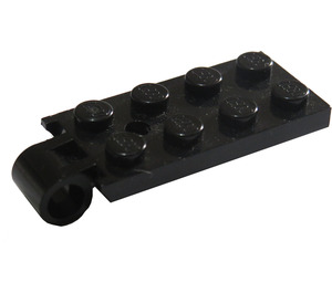 LEGO Black Hinge Plate Top (73098)