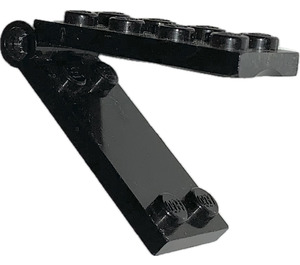 LEGO Black Hinge Plate without Hole