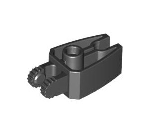 LEGO Schwarz Scharnier Keil 1 x 3 Verriegeln mit 2 Stubs, 2 Bolzen und Clip (41529)