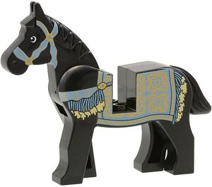 LEGO Black Horse with Persian Blanket (75998)
