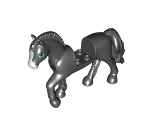 LEGO Black Horse with White Nose Patch (92173)