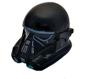 LEGO Schwarz Imperial Death Trooper Helm (28168)