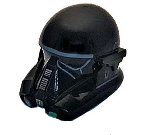 LEGO Noir Imperial Death Trooper Casque (28168)