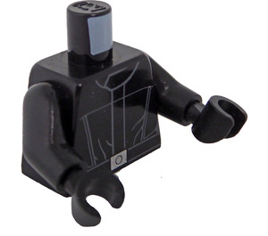 LEGO Noir Imperial Navy Minifig Torse (973 / 76382)