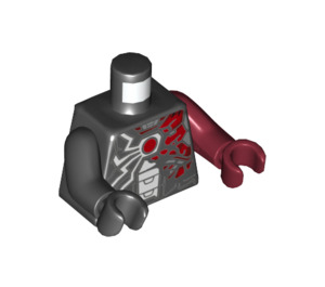 LEGO Black Iron Venom Minifig Torso (973 / 76382)