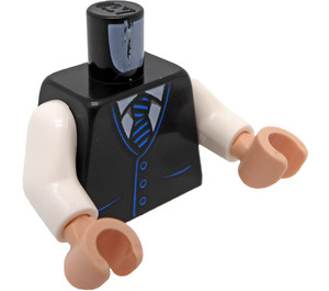 LEGO Czarny J. Jonah Jameson Minifigurka Tułów (973 / 76382)