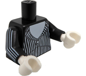 LEGO Black Jack Skellington Minifig Torso (973 / 88585)